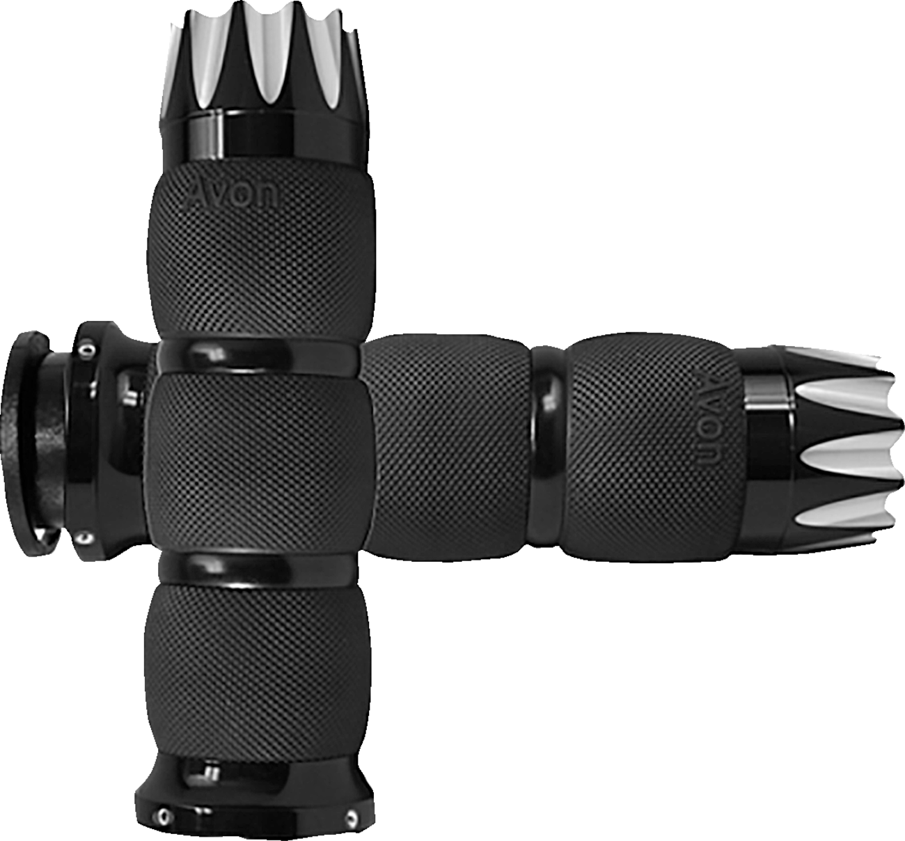 Avon Excalibur Air Cushion Hand Grips for 2014-2017 Indian Chieftain Dark Horse