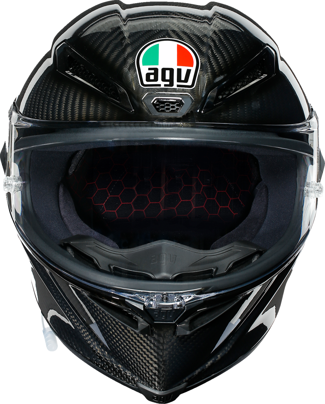 AGV Pista GP RR Glossy Carbon Fiber Adult Motorcycle Street Full Face Helmet