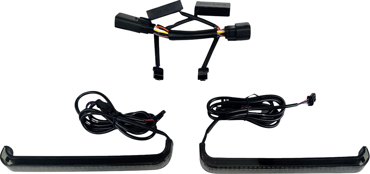 Custom Dynamics Low Profile LED Saddlebag Lights 2023-2025 Harley Touring FLTR