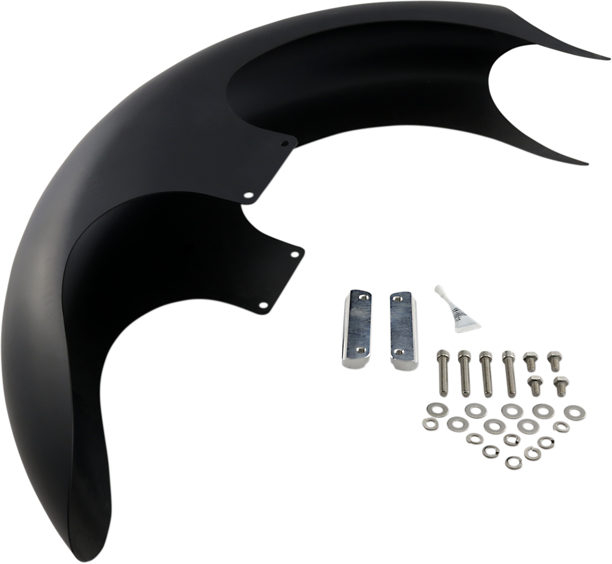 Paul Yaffe Talon 26" Front Motorcycle Fender 2014-2024 Harley Touring FLH FLT