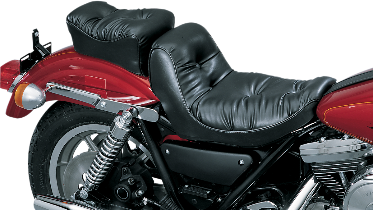 Le Pera Regal Plush Pillow Top Seat fits 1982-2000 Harley Dyna FXR FXLR FXRS