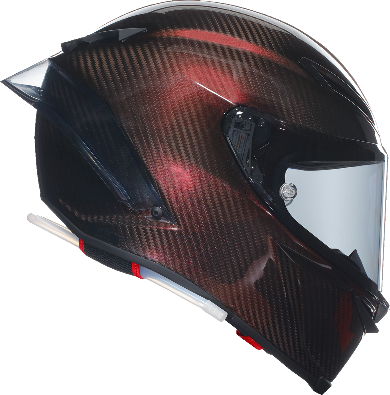 AGV Pista GP RR Red Carbon Fiber Adult Motorcycle Street Racing Full Face Helmet