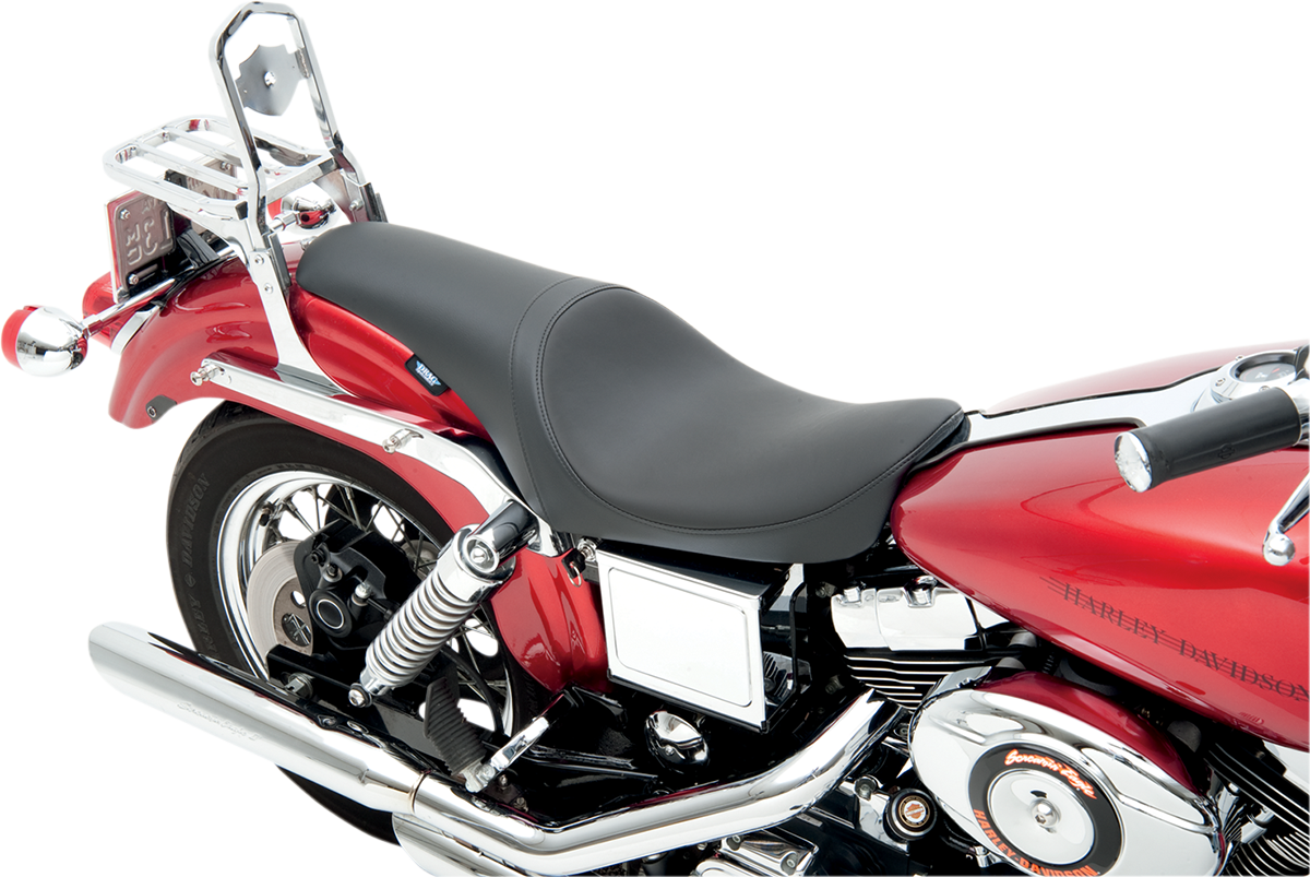 Drag Specialties Smooth Predator Seat for 1996-2003 Harley Dyna FXDL FXDWG FXDX