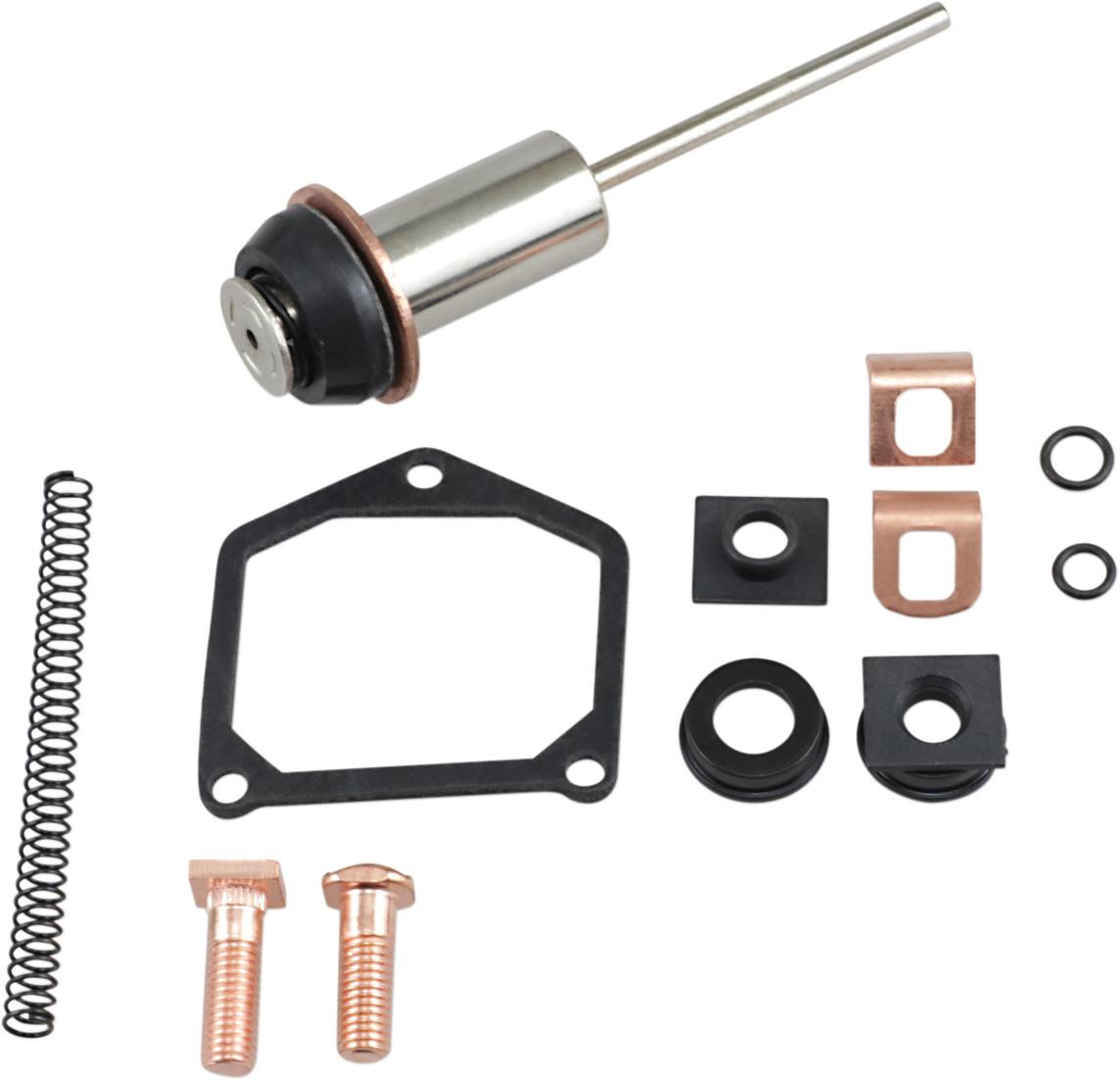 Terry Components 12v Solenoid Repair Kit 2006-2017 Harley Big Twins Touring Dyna