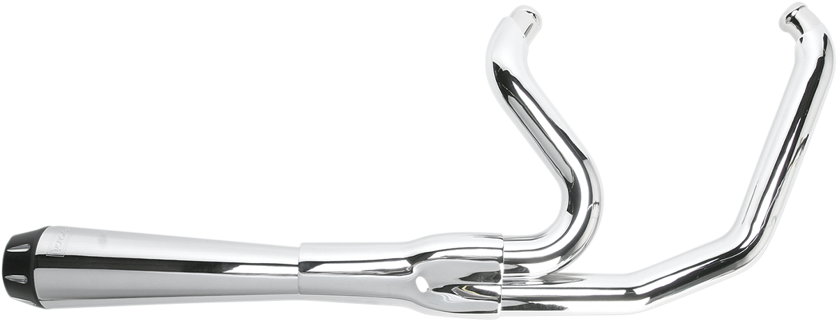 Bassani Road Rage 2-1 Chrome Motorcycle Exhaust 1987-00 Harley Davidson FXR FXRS