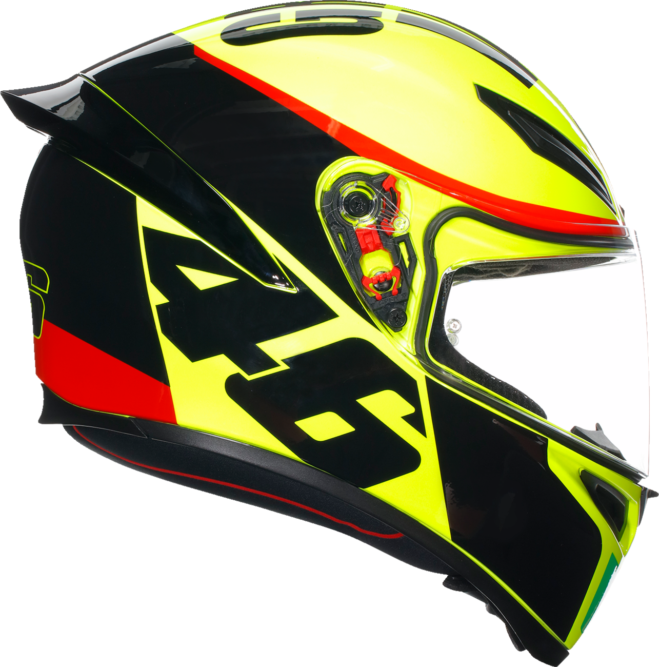 AGV K1 S Grazie Vale Yellow Unisex Adult Motorcycle Street Full Face Helmet