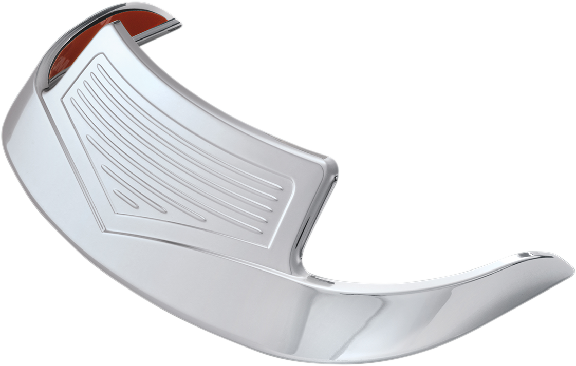 Show Chrome Front Motorcycle Fender Accent 1994-2013 Harley Touring Models