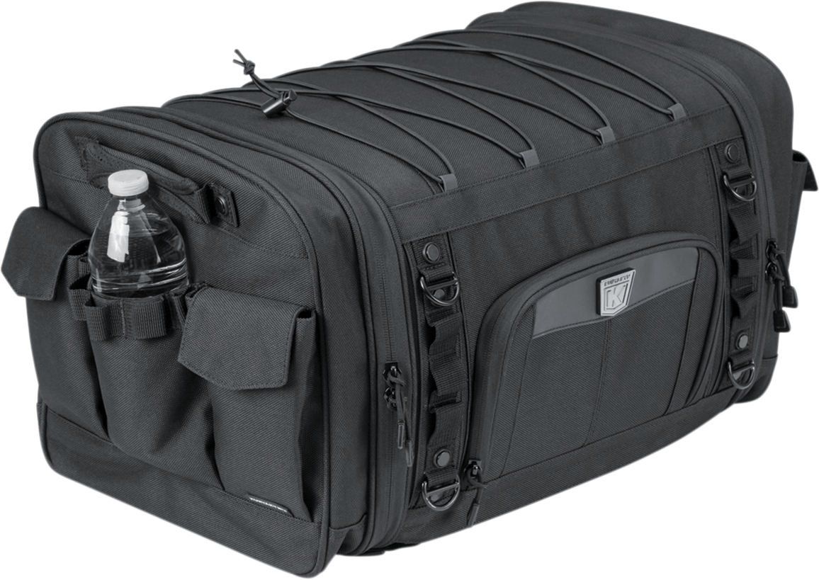 Kuryakyn Momentum Drifter Universal Motorcycle Rear Tail Bag Luggage Harley
