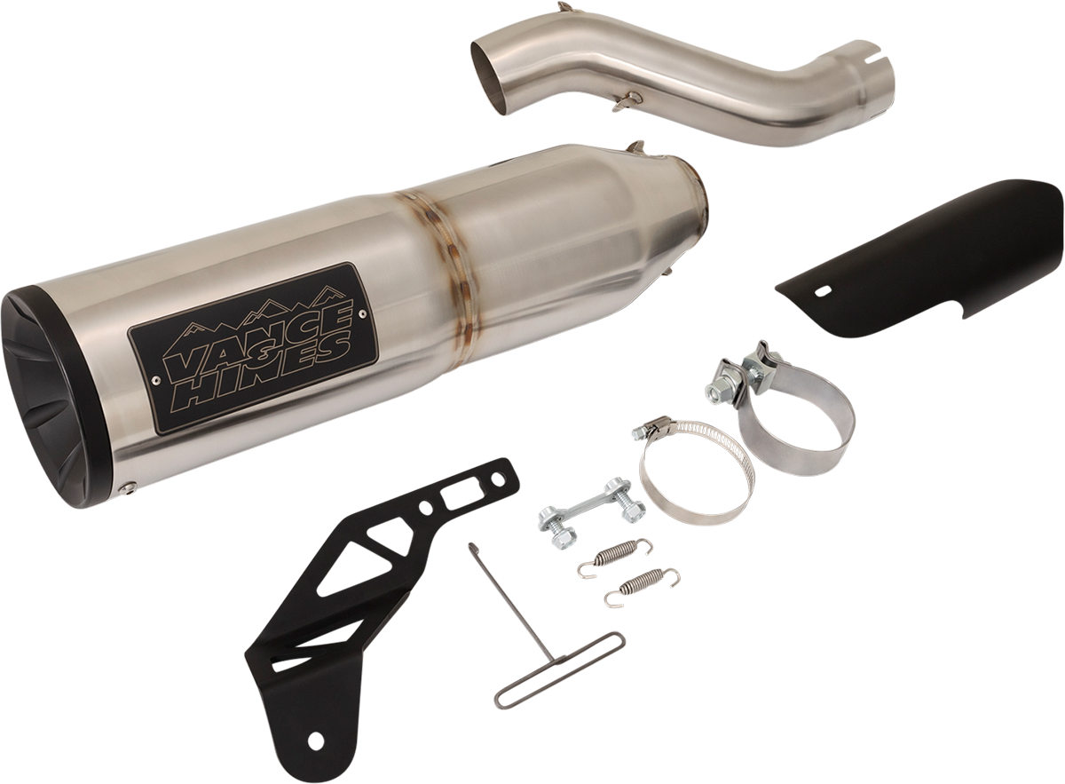 Vance & Hines Hi-Output Adventure Slip On Muffler 2019-2021 BMW GS 1250