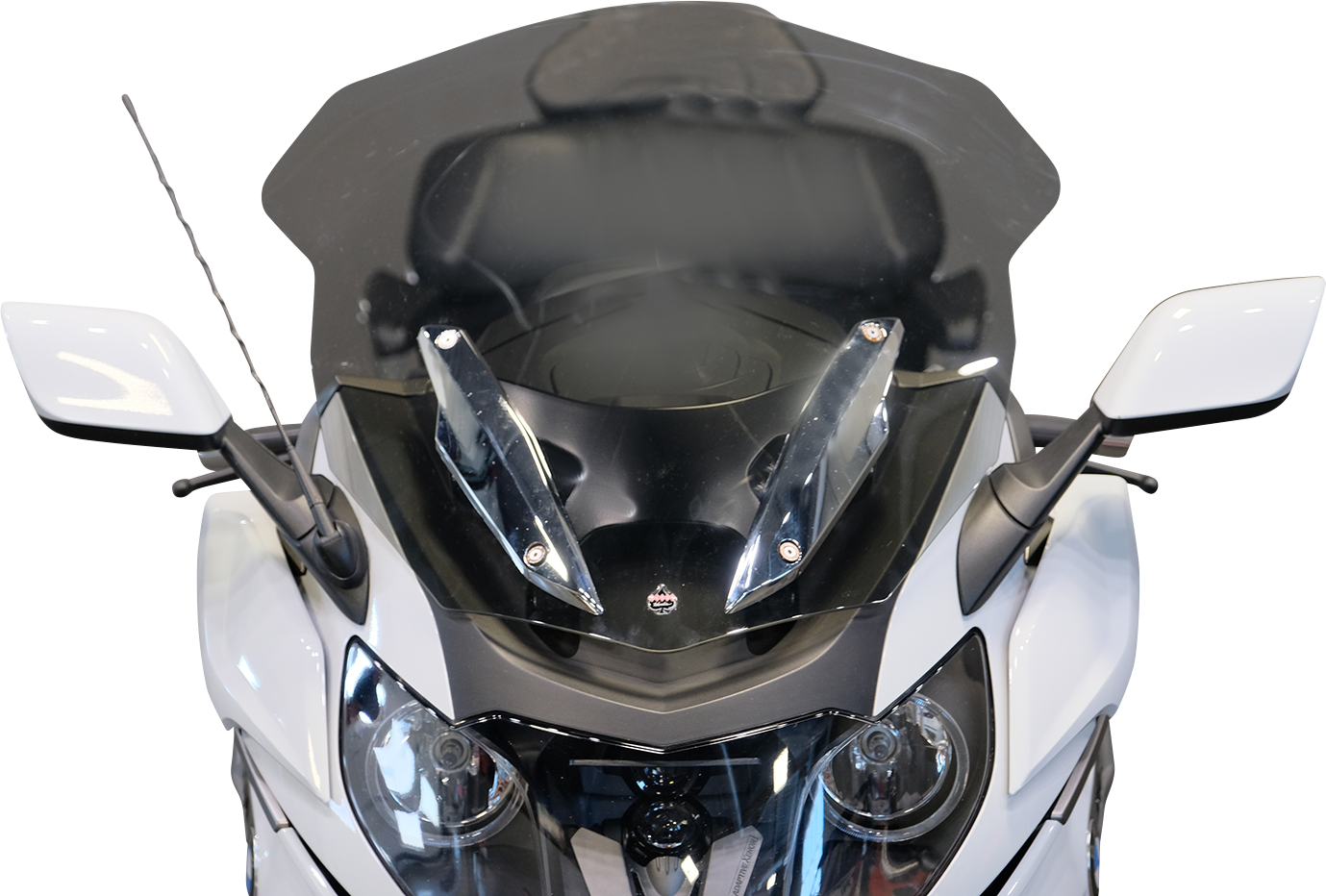 Klock Werks Flare 23" Tint Windshield fits 2012-2023 BMW K1600 GTL Grand America