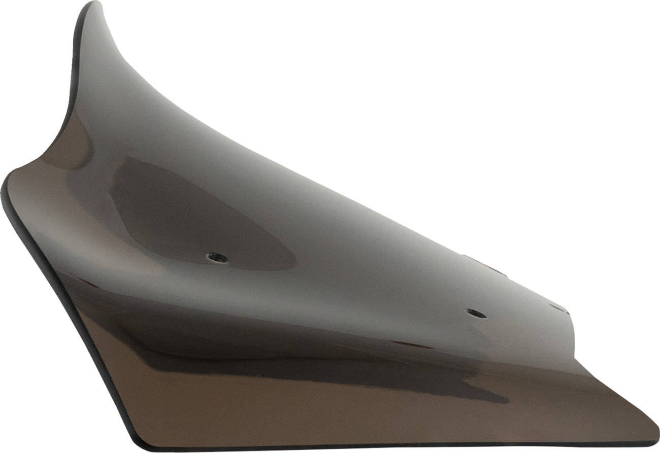 Klock Werks Kolor Flare 8" Bronze Windshield for 2023-2025 Harley Street Glide