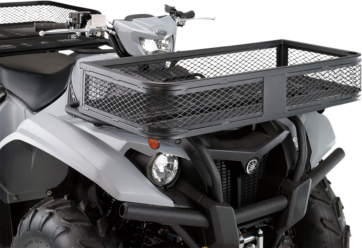 Moose Utility AVT Universal Front Black Mesh Luggage Storage Rack Polaris Honda