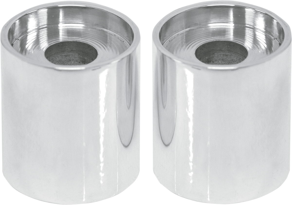 La Choppers Pair 1 1/2" Rise Universal Motorcycle 1" Handlebar Riser Extensions