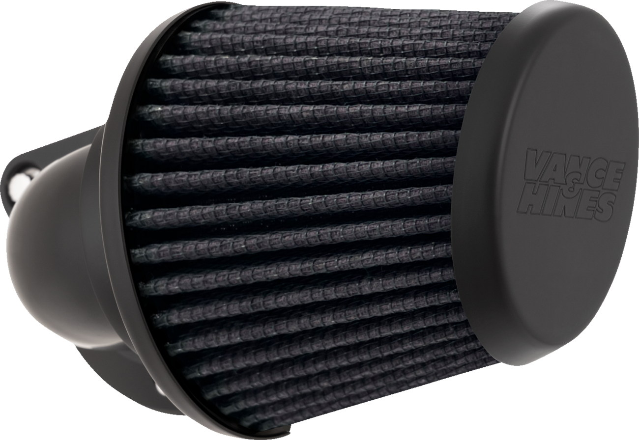 Vance & Hines VO2 Falcon Black Air Intake for 1991-2022 Harley Sportster XL