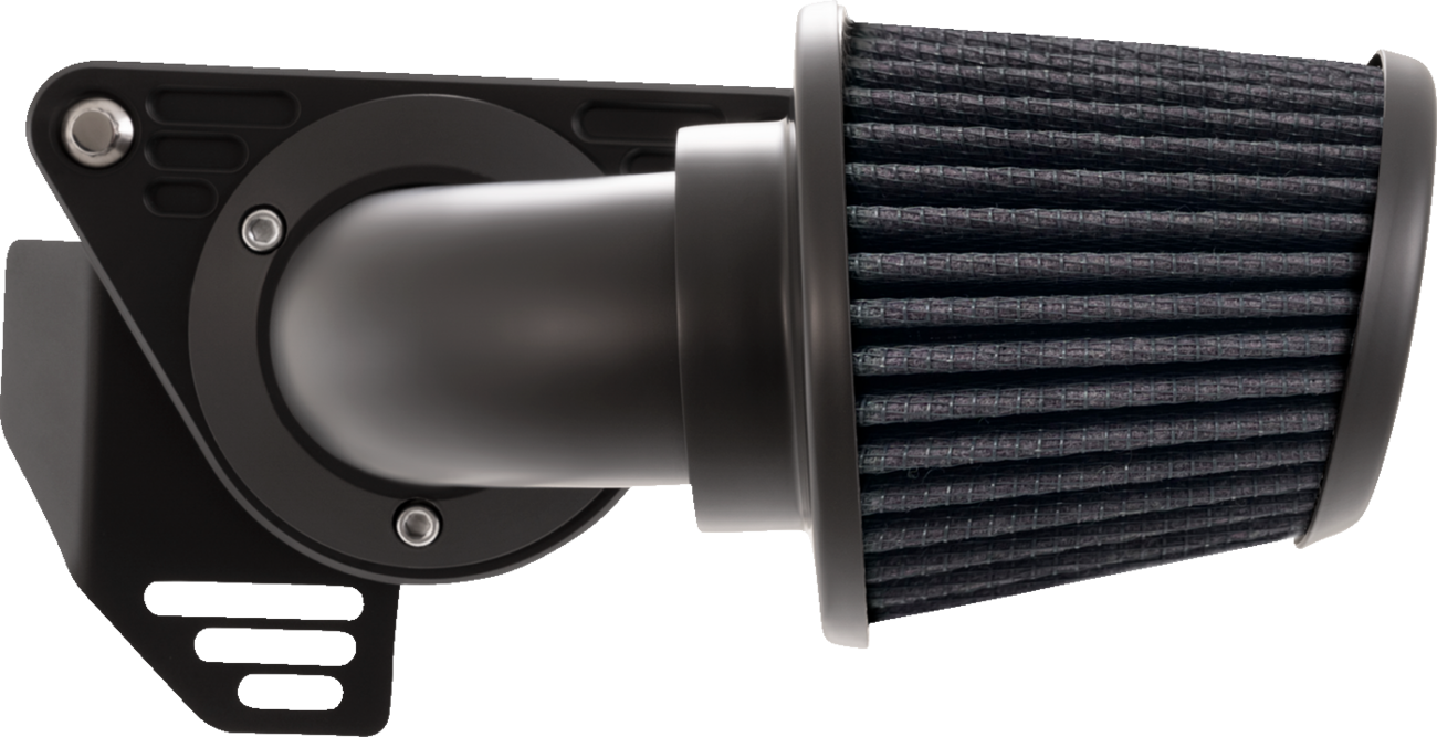Vance & Hines VO2 Falcon Black Air Intake for 2008-2017 Harley Touring Softail