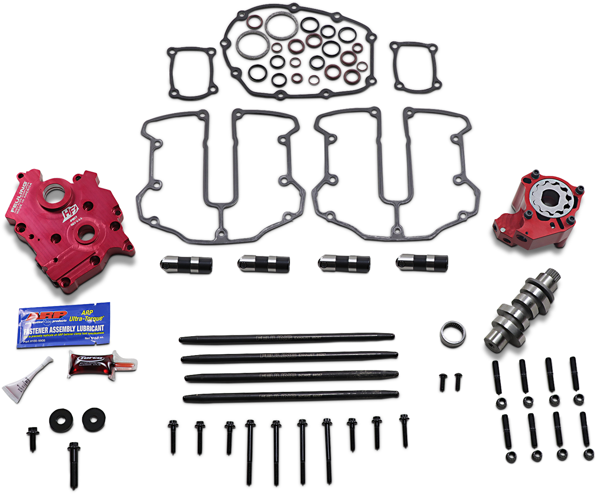 Feuling Race Series 508 Cam Chest Kit for 2017-24 M8 Harley Touring Softail FLHX