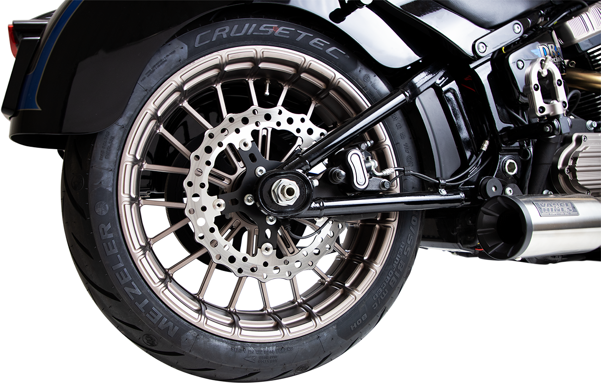 Arlen Ness Jagged 11.5" Front Rear Brake Rotor 2000-2017 Harley Dyna Softail