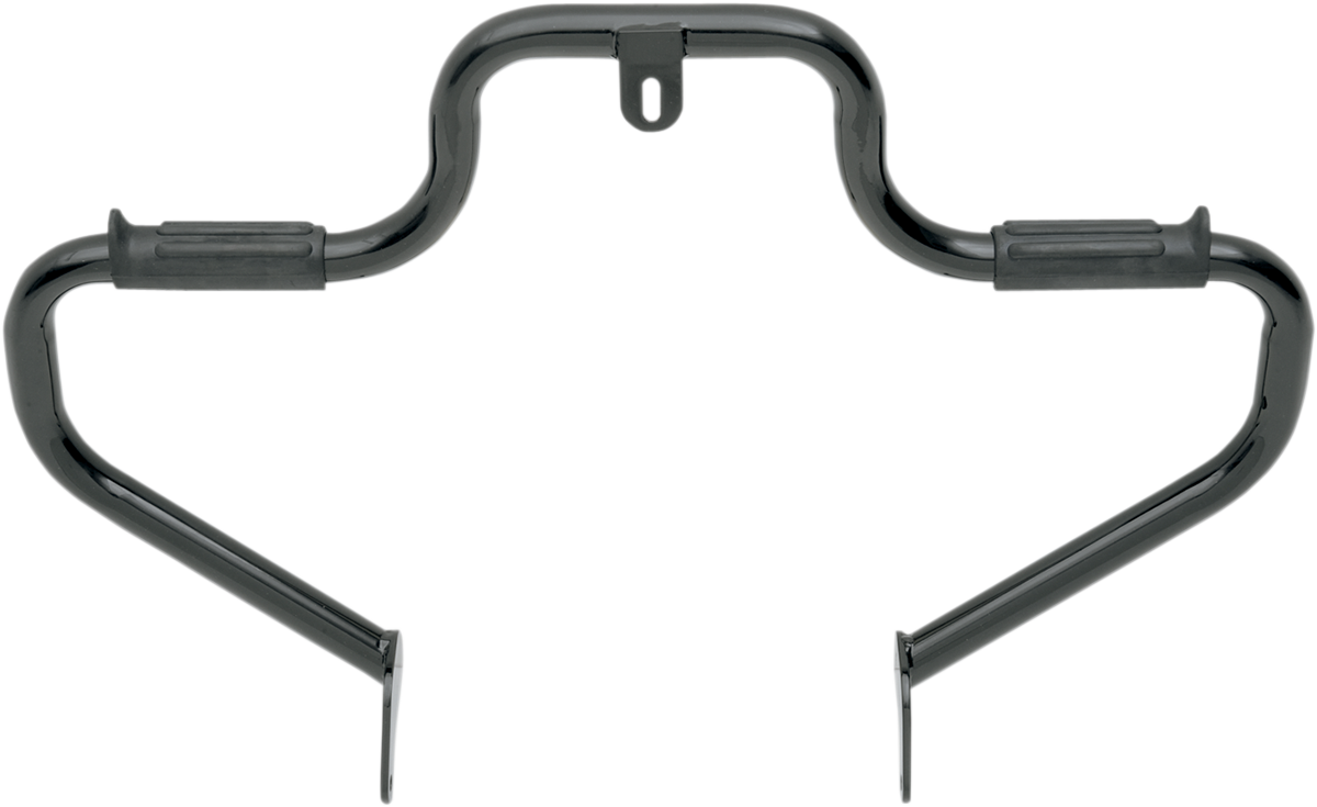 Lindby Multibar Black 1-1/4" Engine Guard Highway Bar 91-17 Harley Dyna FXD FXDF