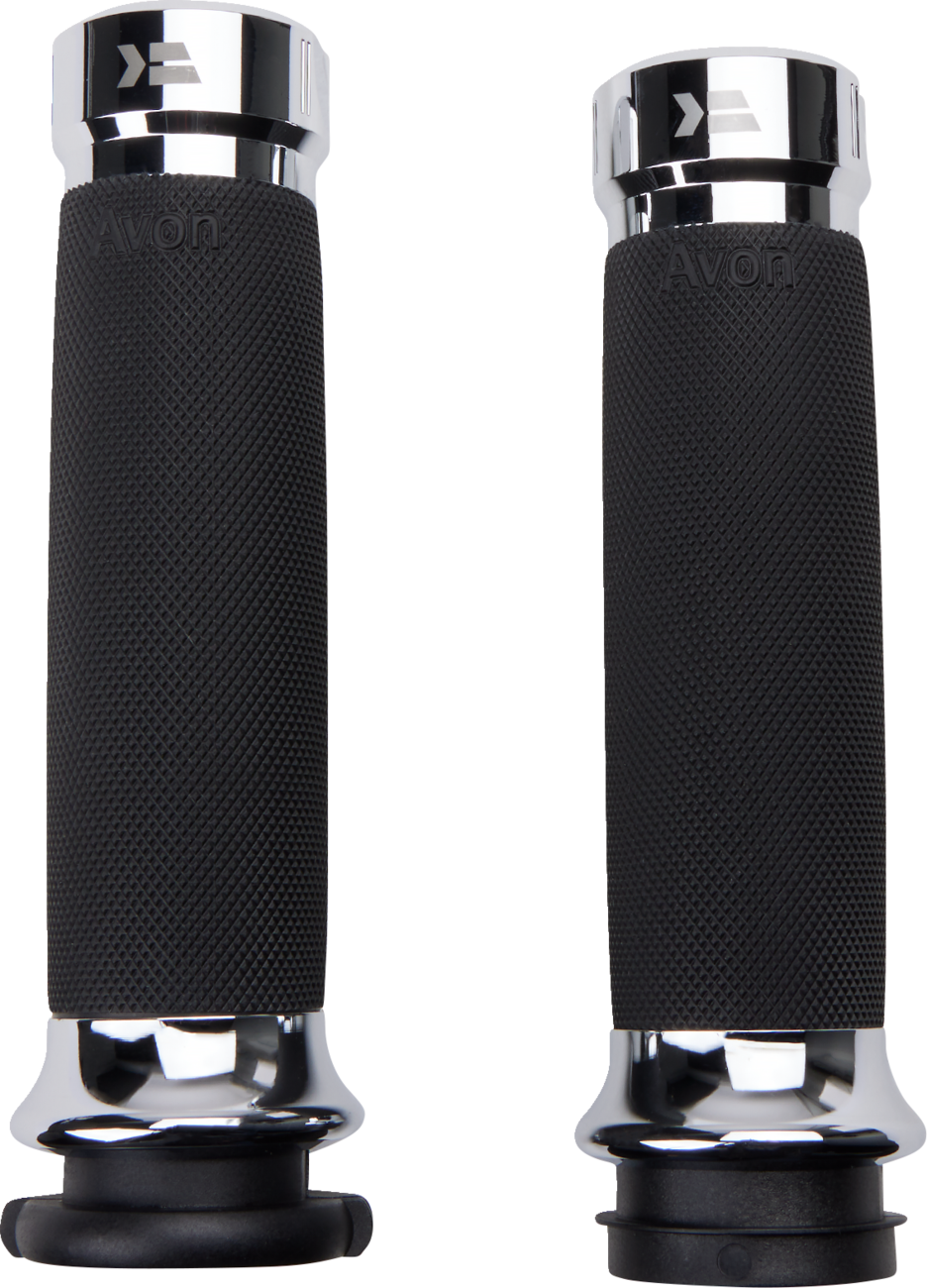 Khrome Werks Klassic Contour TBW Handlebar Grips for 2008-2025 Harley Touring