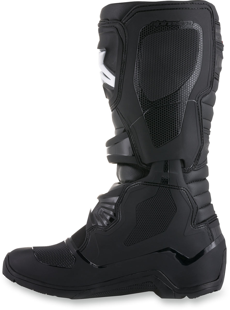 Alpinestars Mens Black Tech 3 AT Enduro Off road Racing Dirt Bike Riding Boots