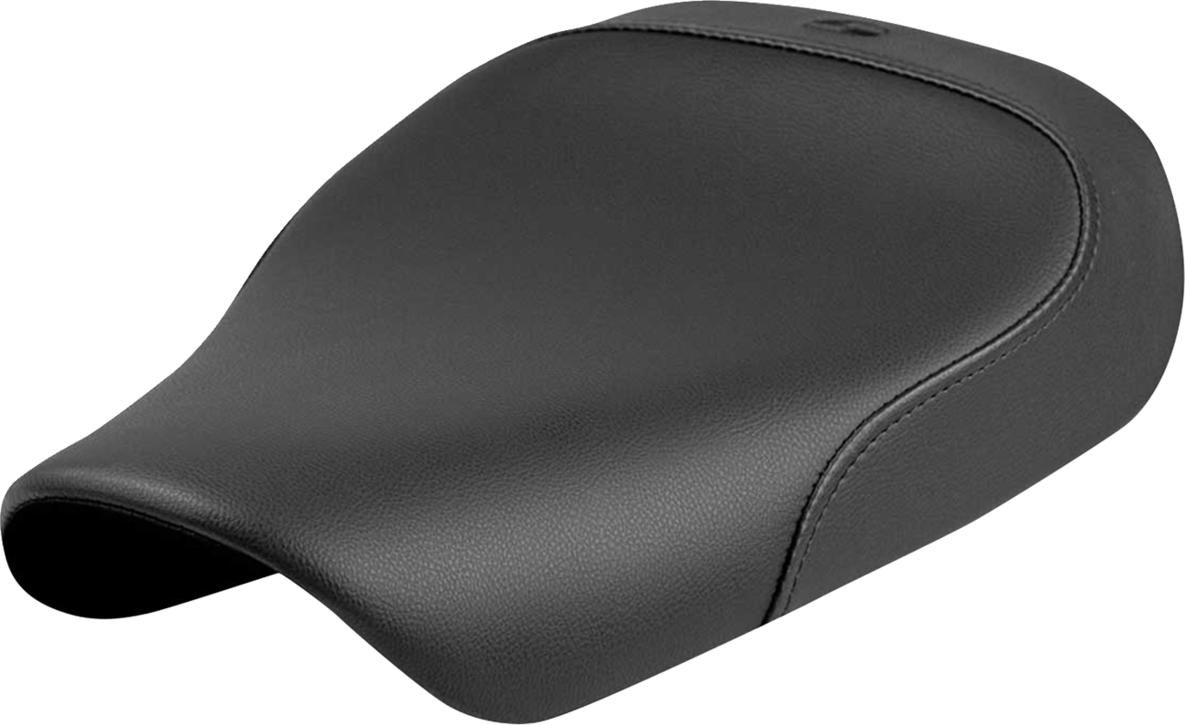Saddlemen Plain Black Solo Gel Seat fits 2021-2025 Harley Sportster RH1250S