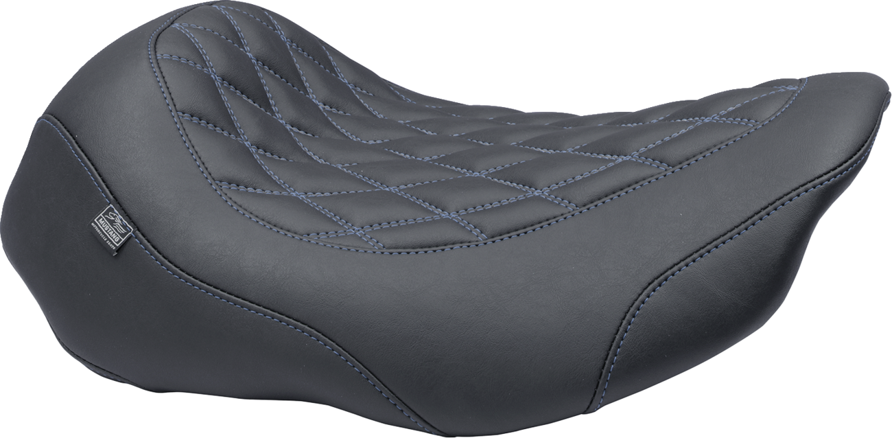 Mustang Wide Tripper Solo Seat fits 2023-25 Harley CVO Road Street Glide