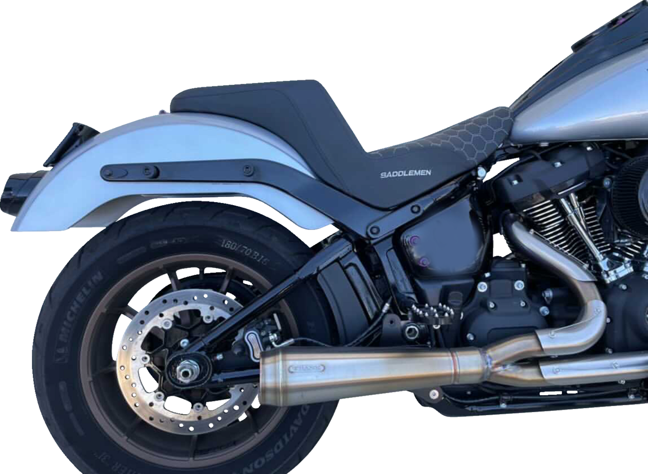 Kodlin 1" Lift Shock Extension Kit for 2018-2024 Harley Softail FLFBS FXBB M8