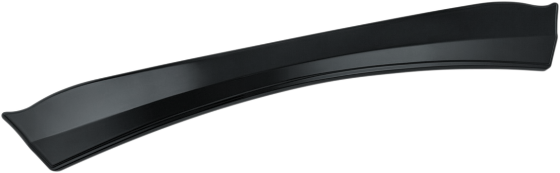 Kuryakyn Black Center Windshield Fairing Trim 2015-2020 Harley Road Glide FLTRX