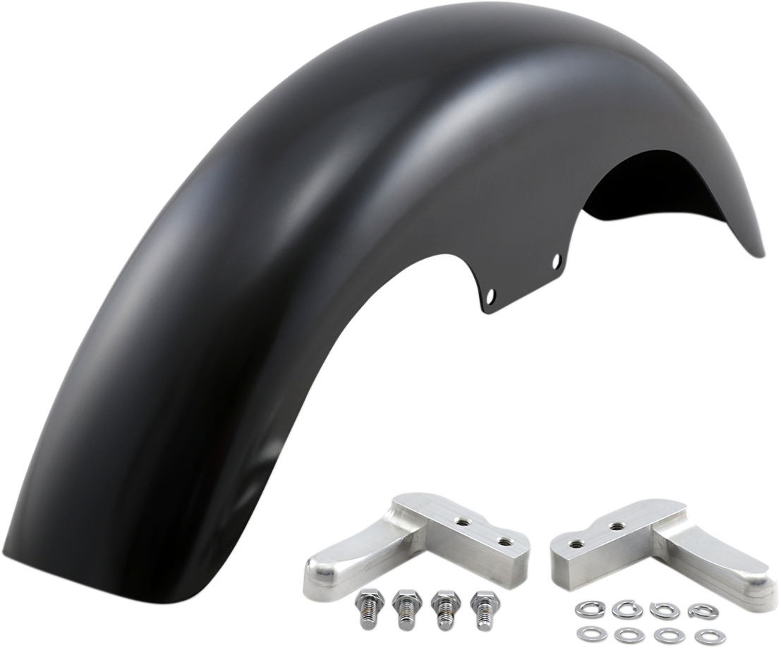 Klock Werks Klub 19" Front Fender 2006-2022 Harley Dyna Softail Street Bob