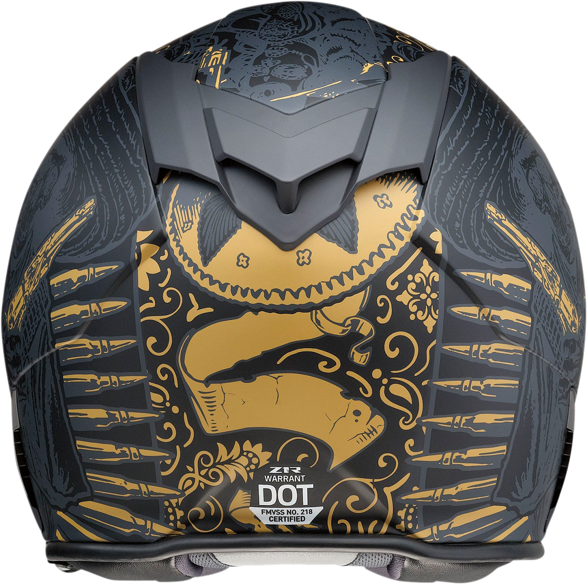 Z1R Warrant Sombrero Adult Full Face Motorcycle Riding Street Racing Helmet