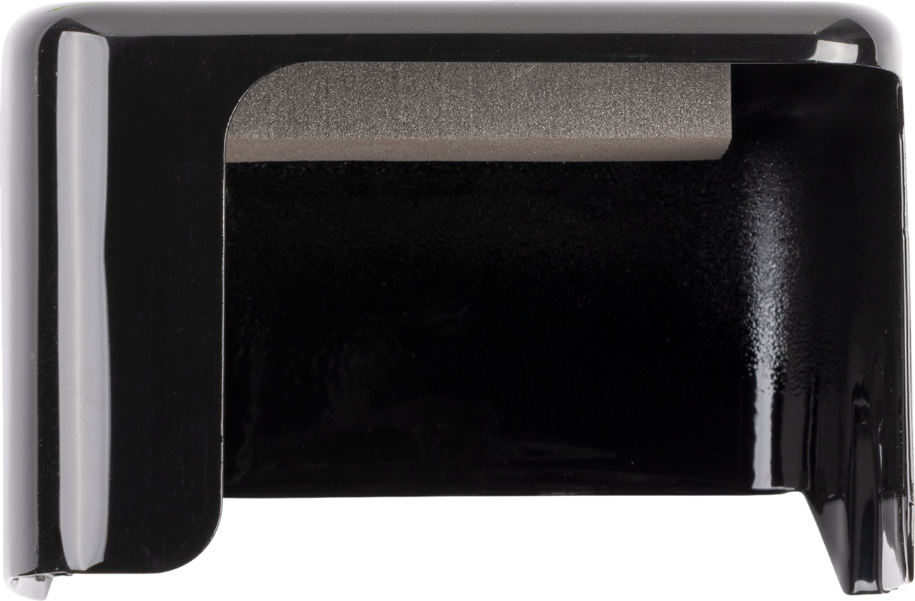 Drag Specialties Black Coil Cover fits 2000-2006 Harley Softail FLST FXST