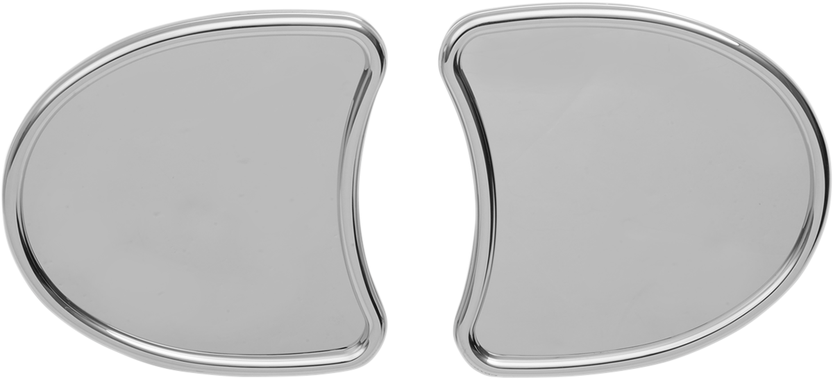 Drag Specialties Front Fairing Mount Mirror Set 2014-2023 Harley Touring FLHX