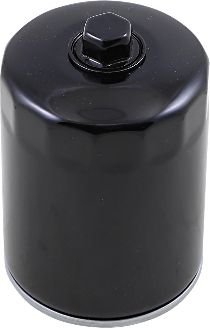 Drag Specialties 8 Pack Black Oil Filters with nut 2017-2023 Harley M8 Touring