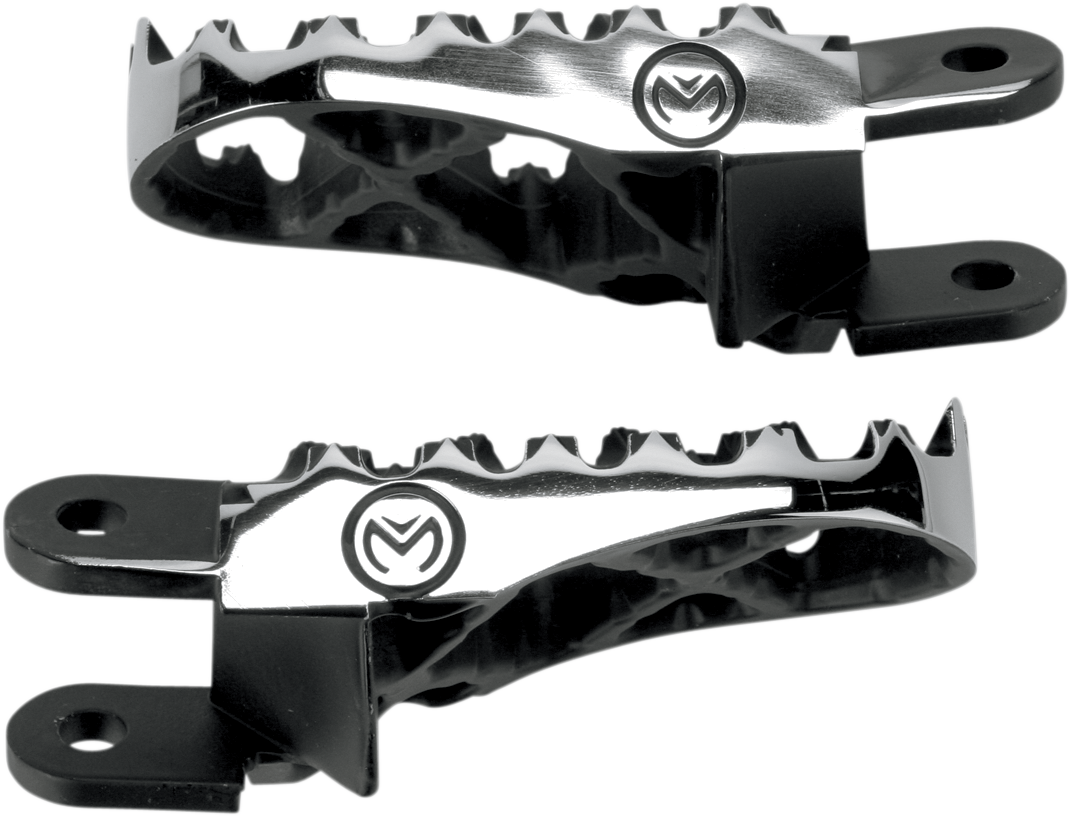 Moose Racing Hybrid Footpegs Dirt Bike cr80r cr85r xr250 400r xr600r xr650l