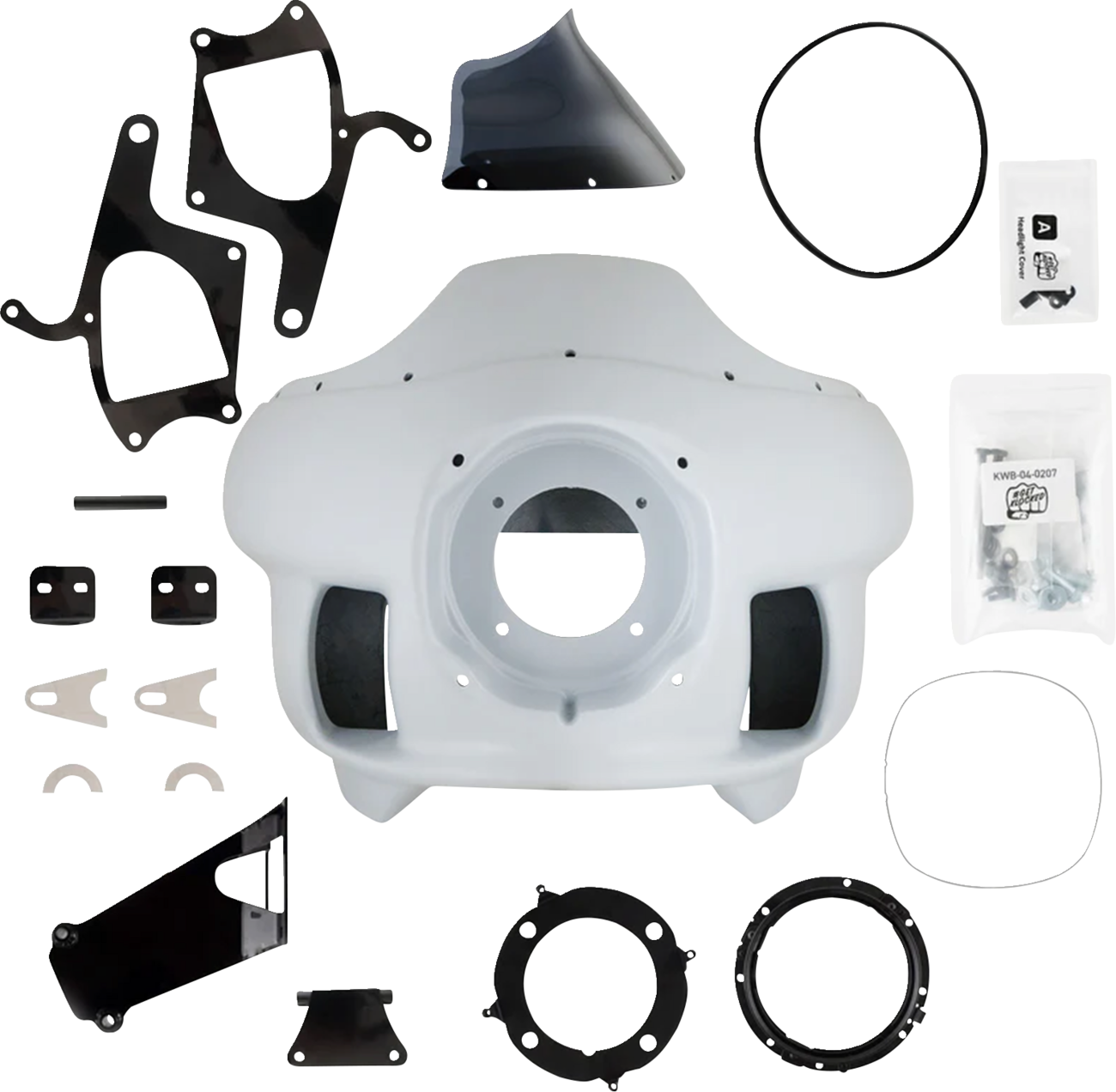 Klock Werks FXRP Style Fiberglass Fairing Kit for 2016-2023 Indian Springfield