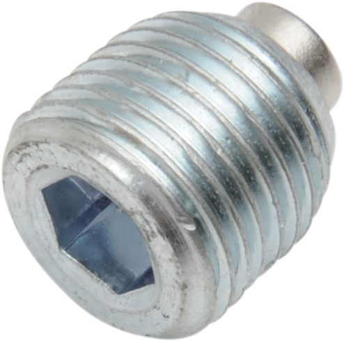 Drag Specialties 1/8" NPT Magnetic Primary Drain Plug fits Harley Davidson