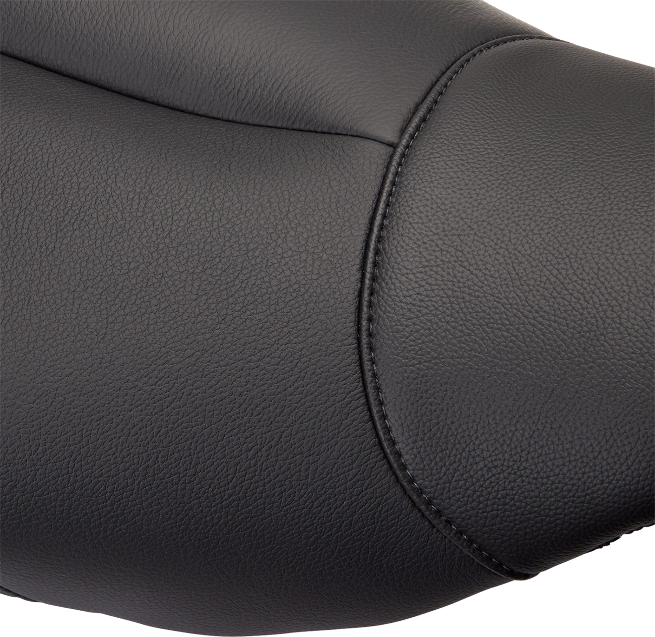 Danny Gray BigIST Leather Vinyl Solo Seat fits 2008-24 Harley Touring FLHX FLHR