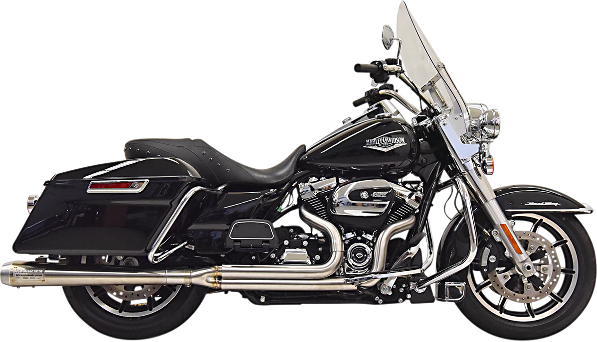 Bassani Road Rage 50th Anniversary 2:1 Exhaust 2017-2024 Harley Touring Models