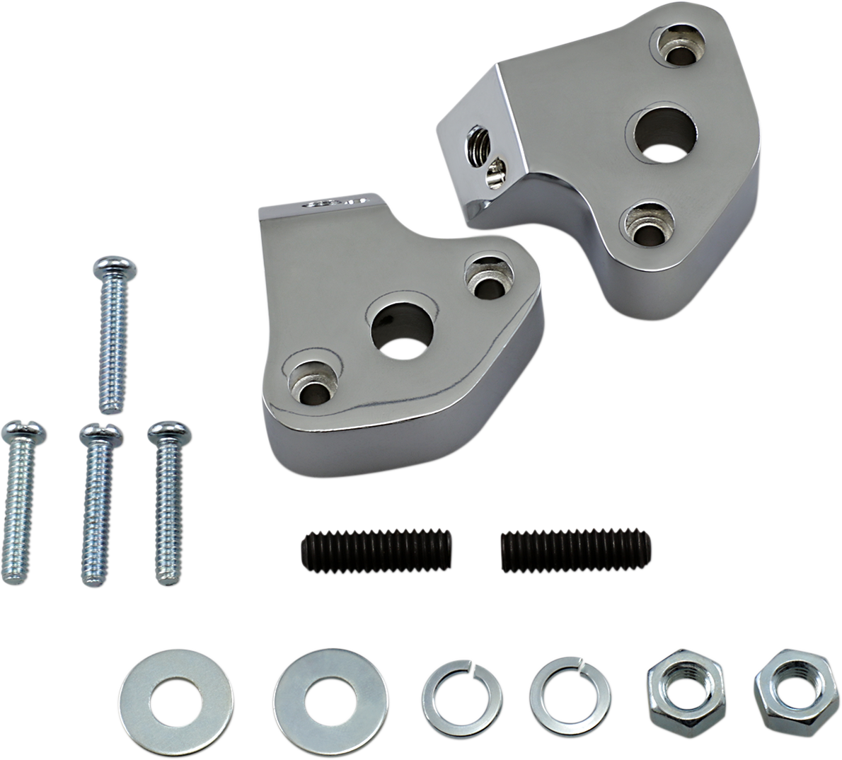 Drag Specialties Shortie Rear Turn Signal Mounts 2006-2007 Harley Softail FLTR