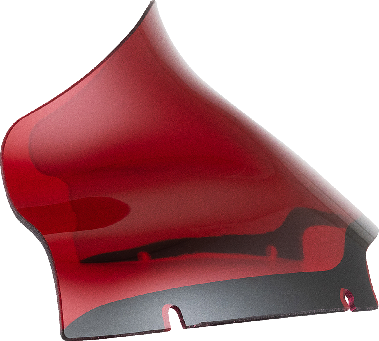 Klock Werks Kolor Flare 9" Red Windshield for 2015-2023 Harley Road Glide FLTR