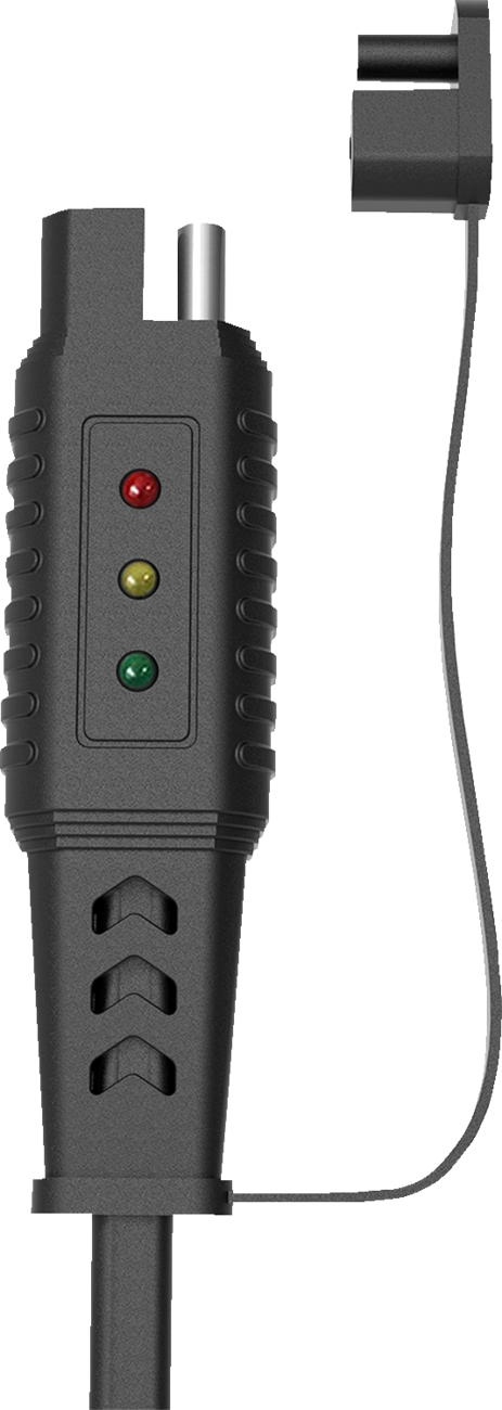 BS Universal 20" Motorcycle Battery Charger Charge Indicator w/ LED Pigtail