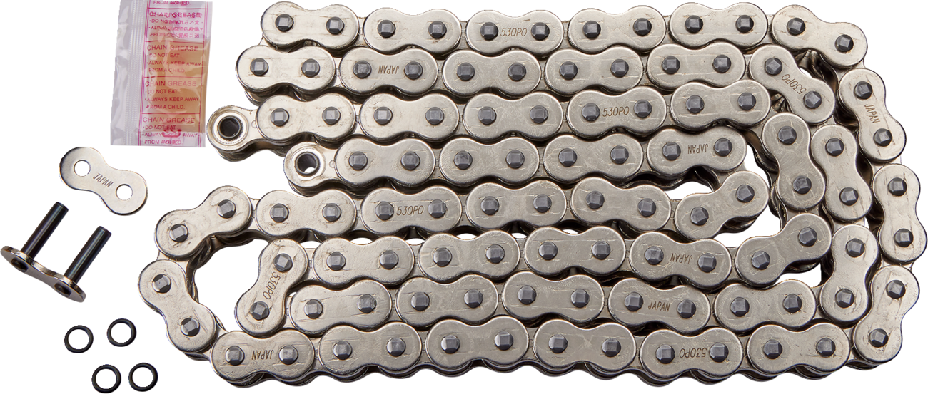 Drag Specialties 530 Series 102 Link O-Ring Drive Chain for Harley Davidson