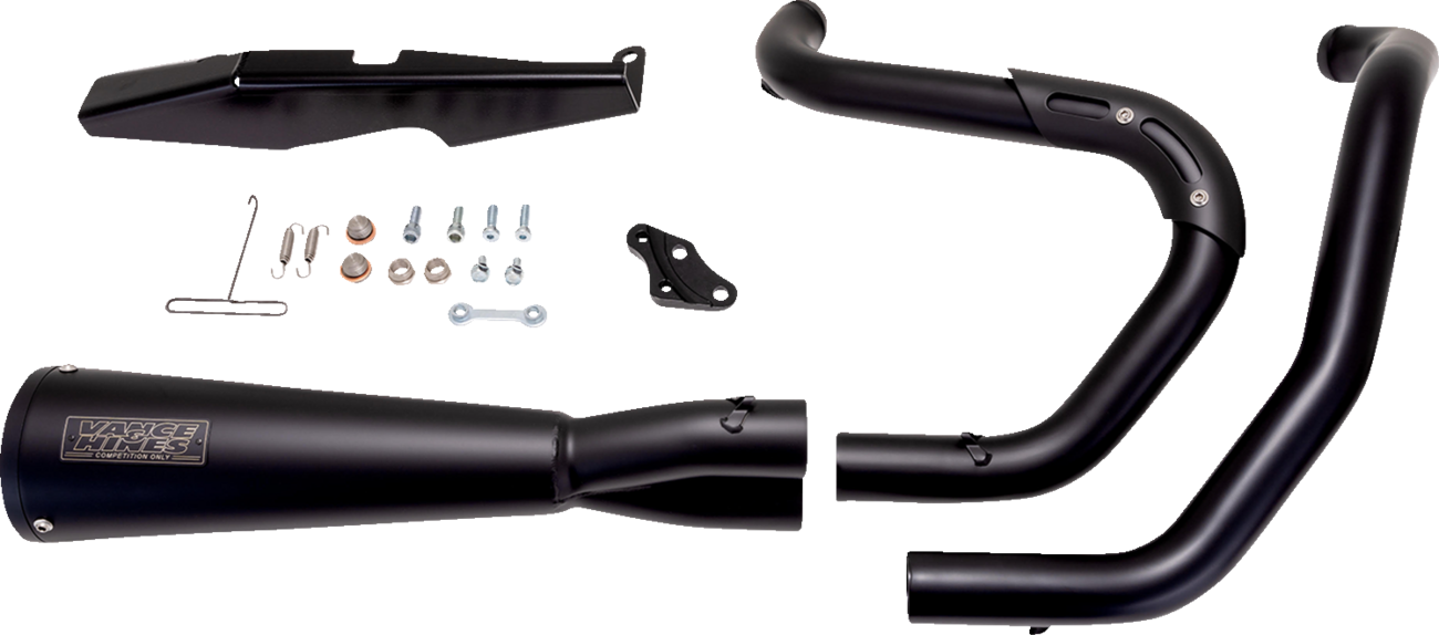 Vance & Hines 2:1 Upsweep Exhaust System for 2014-2022 Harley Sportster 47328