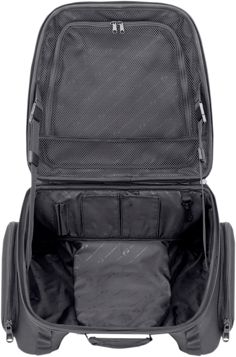Saddlemen Tactical Black Universal Motorcycle Rear Tail Bag Harley Davidson