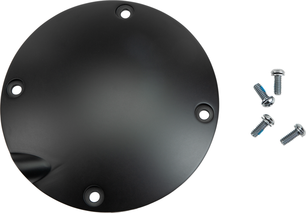 Harddrive Satin Black Clutch Derby Cover for 1994-2003 Harley Sportster Models