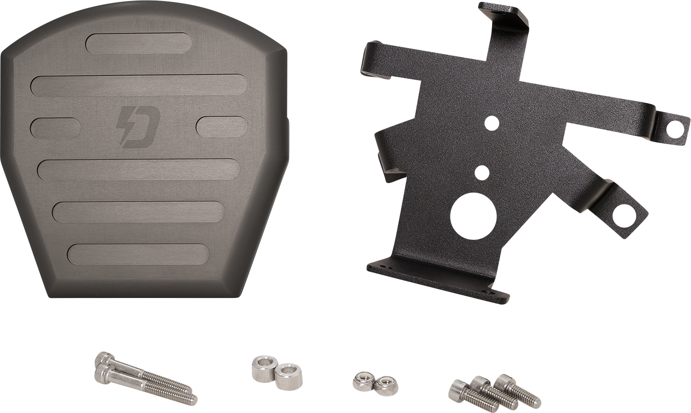 Dynojet Aluminum Motorcycle Ignition Coil Guard 2021-2023 Harley Pan America