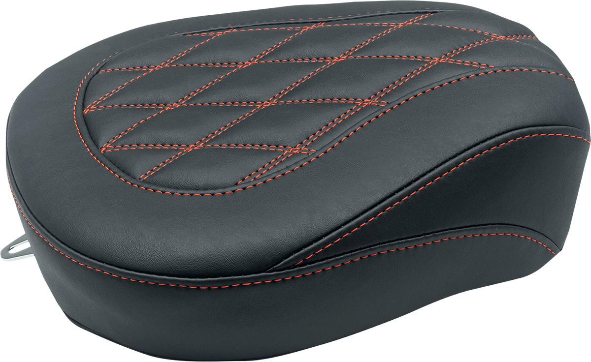 Mustang Wide Tripper Passenger Pillion Seat for 2008-2024 Harley Touring 76648AB
