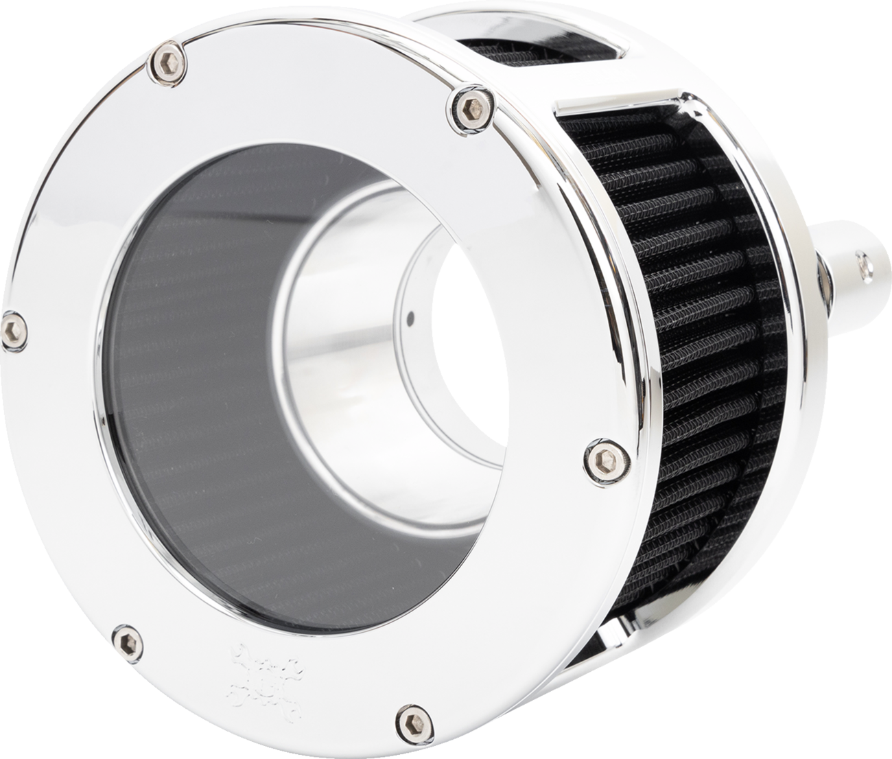 Feuling BA Race Series Chrome Air Cleaner Kit 2017-2024 Harley Touring Softail