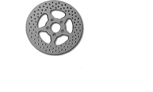 Harddrive 11.5" Rear Motorcycle Brake Rotor for 2000-2017 Harley Touring Models