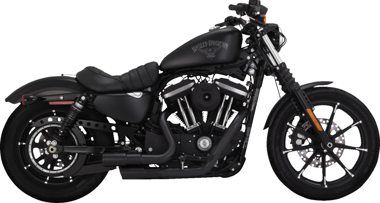 Vance & Hines Mini Grenades Exhaust System for 2004-2013 Harley Sportster 46884